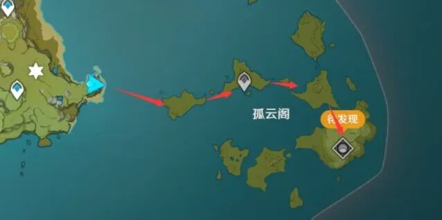 原神孤云阁怎么过去 玩法指南