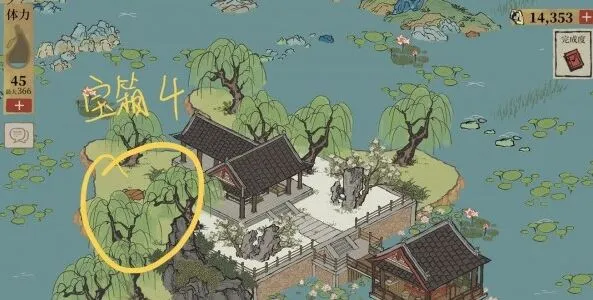 江南百景图钱塘门岛宝箱获取详细攻略