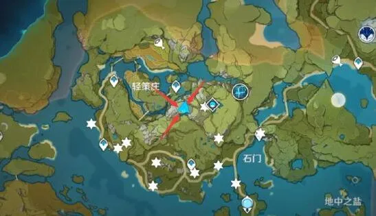 《原神》：龙头雕像点亮顺序全解