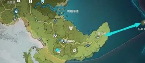 原神誓言岬三个仙灵在哪详解