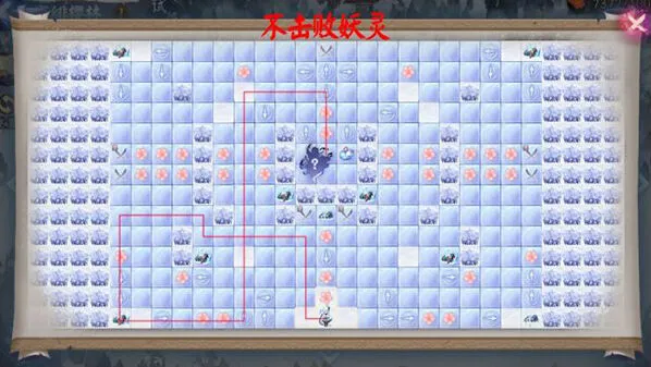 阴阳师寒绯樱林怎么跑最快 路线详解