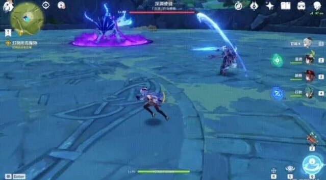 原神深渊使徒激流boss战攻略