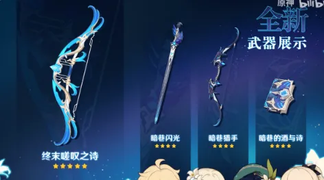 原神终末嗟叹之诗强度及角色推荐