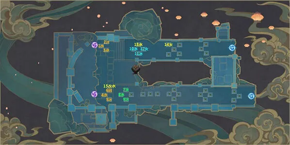 原神机关棋谭双燕来还去通关方法