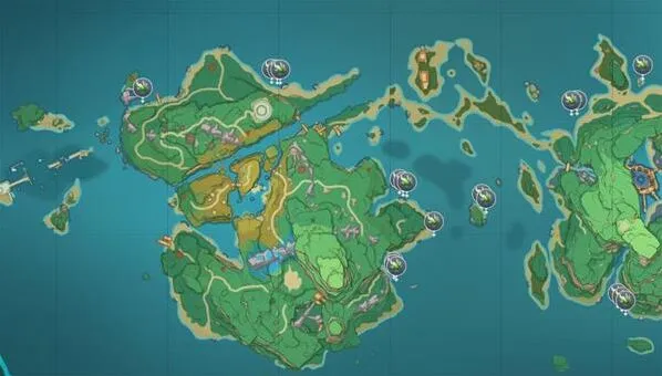 原神海草采集路线玩法详解