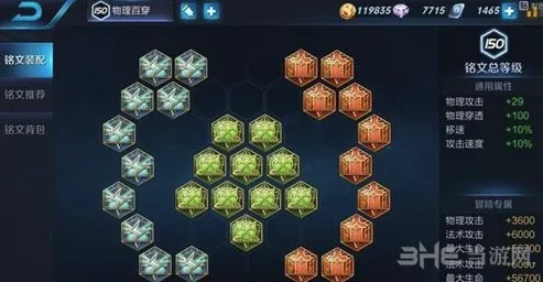 王者荣耀百穿符文全解指南
