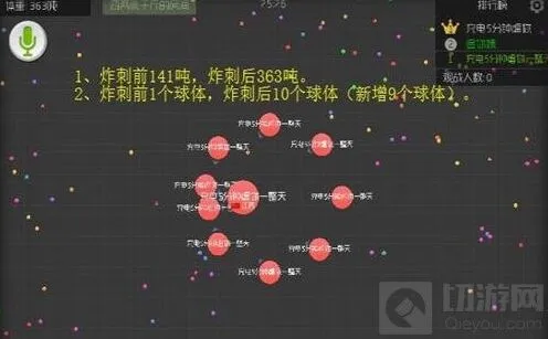 球球大作战意义