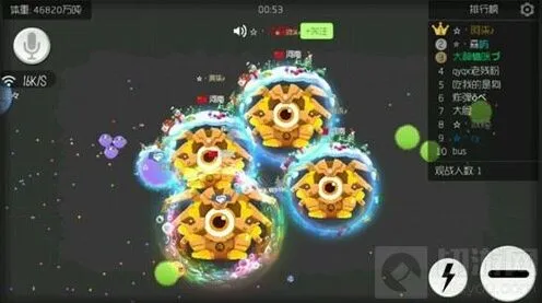 球球大作战如何快速拐弯分身给队友技巧分享