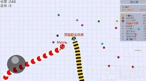 贪吃蛇大作战自我保护完整教程