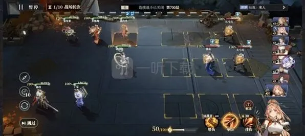 三国志幻想大陆2枭之歌700层阵容推荐