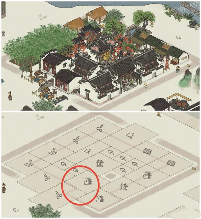 江南百景图汪氏家祠三升四教学