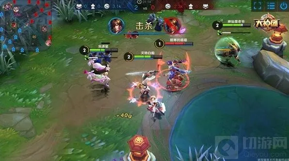 王者荣耀李白对战支援技巧详解