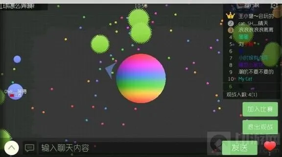 球球大作战彩虹球代码新手教程