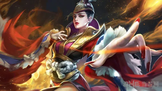 王者荣耀武则天铭文选择教程