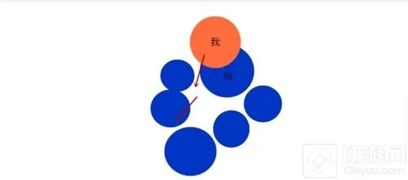 《球球大作战》见缝插针策略全解析
