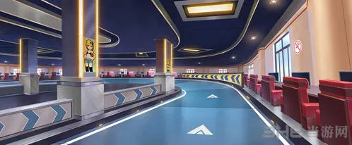 QQ飞车城市网吧赛道指南