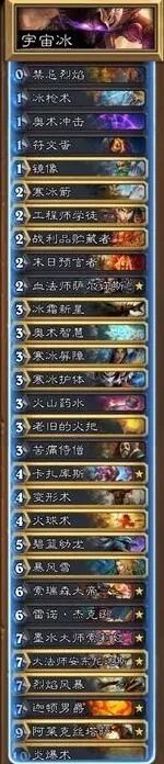 炉石传说大帝配合安东尼教学