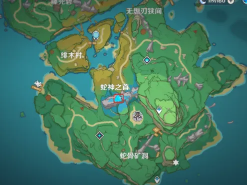 原神蛇神之首闸门机关开启攻略