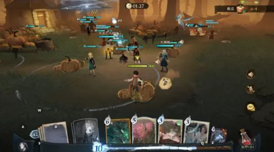 哈利波特魔法觉醒搬南瓜详细教程