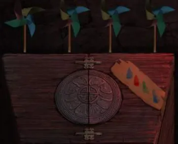 《纸嫁衣2》第五章风车解谜流程