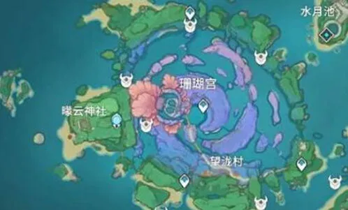 原神漂浮灵刷新点分布攻略指南