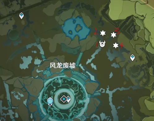 《原神》古时孤影勘测点技巧攻略