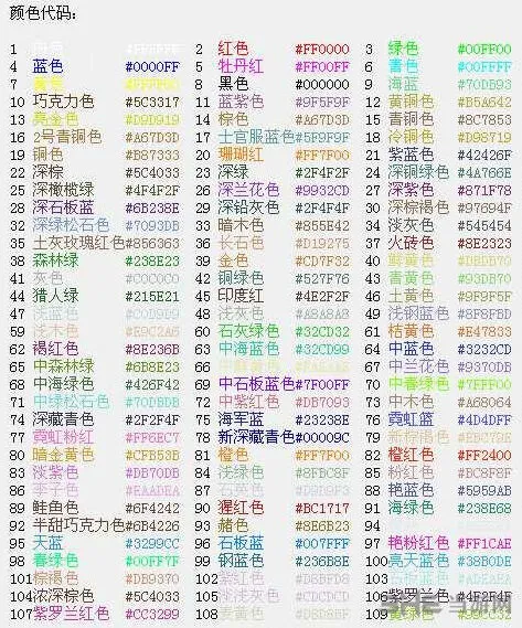 球球大作战颜色