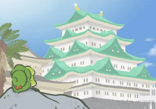 旅行青蛙：名古屋城明信片详细攻略