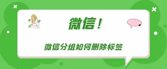 微信分组标签删除全攻略