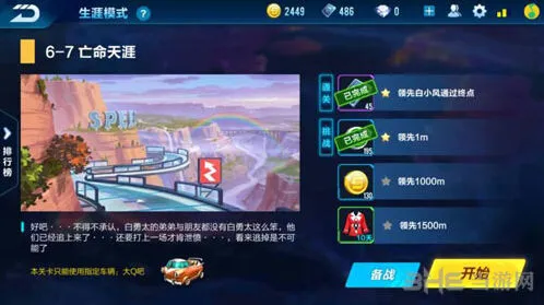 QQ飞车剧情