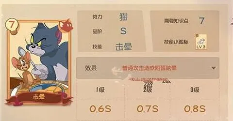 猫和老鼠汤姆卡牌知识推荐