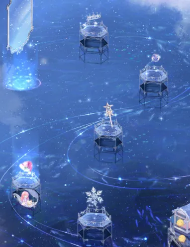 奇迹暖暖繁星之境第一关S搭配全流程攻略