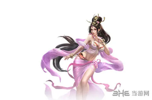我的王朝大乔技能效果深度评测