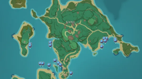 原神海灵芝获取位置汇总