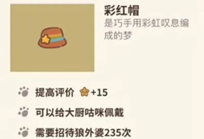 《动物餐厅》彩虹帽获得流程详解