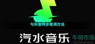 汽水音乐与抖音同步关闭技巧分享