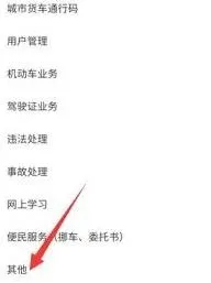 交管12123违法举报功能设置教程
