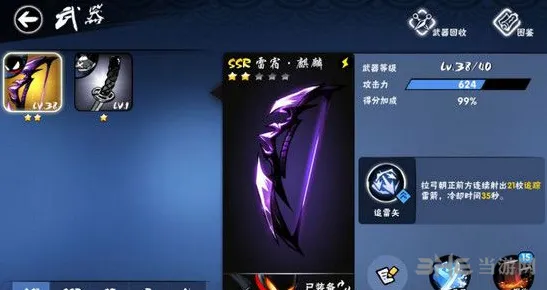 《忍者必须死3》雷宿麒麟全面解析