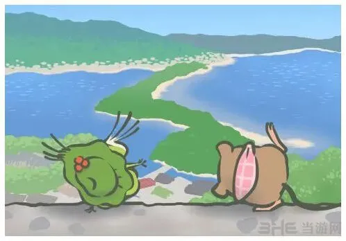 《旅行青蛙》天桥立明信片全攻略