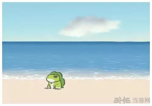 旅行青蛙海边散步明信片获取指南