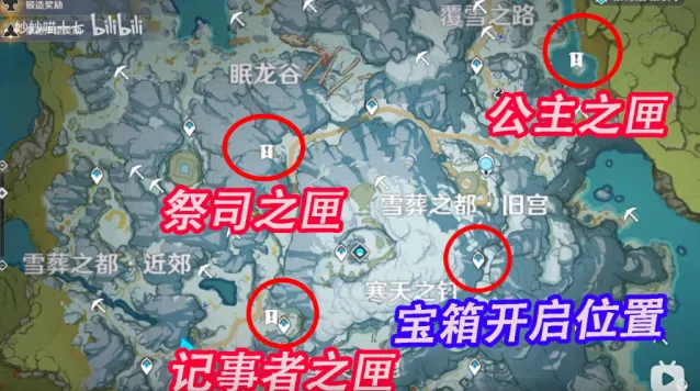 原神祭祀之匣怎么拿 详细位置