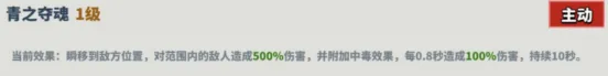 超凡守卫战技能