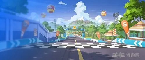 QQ飞车手游1号公路U弯跑法教程