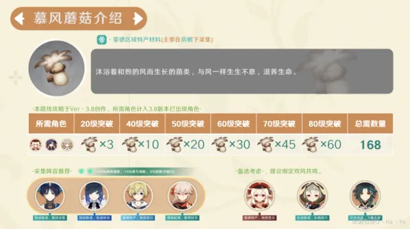 原神慕风