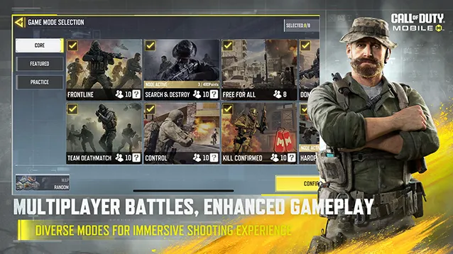 call of duty手游截图1