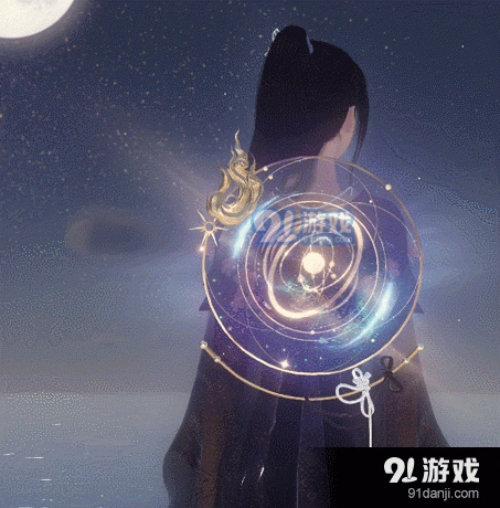 逆水寒背饰幻夜星芒技巧攻略
