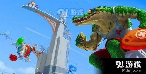 英雄联盟S9鳄鱼连招玩法指南
