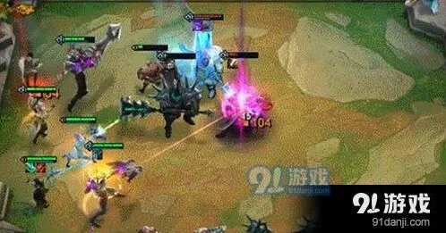 云顶之弈恶魔艾希元素流阵容上分攻略