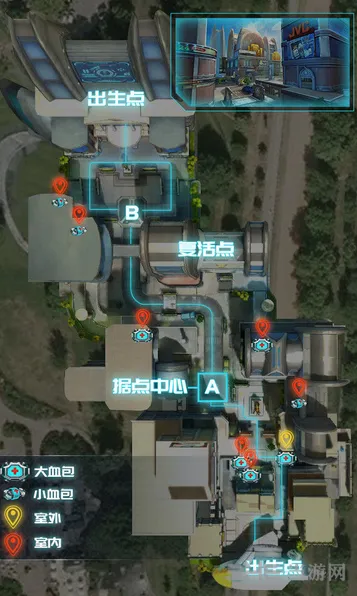 枪火战神华尔街地图新手攻略