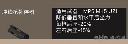 《荒野行动》冲锋枪补偿器作用详解 扫射稳定性教学